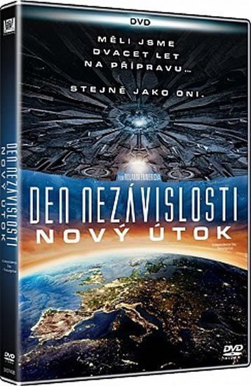 Den nezávislosti Nový útok DVD