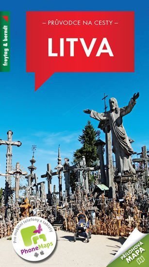 WF Litva mapa průvodce na cesty – Dražan Jan