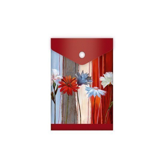 Plastový obal A6 vert s drukem Spring Debut