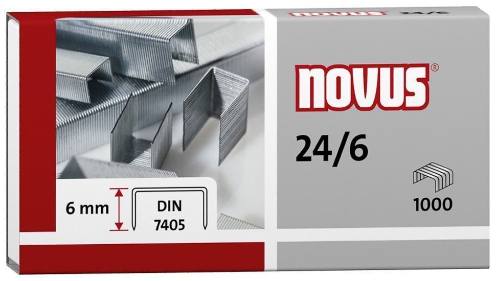 Drátky do sešívačky 246 Standard - 1000 ks