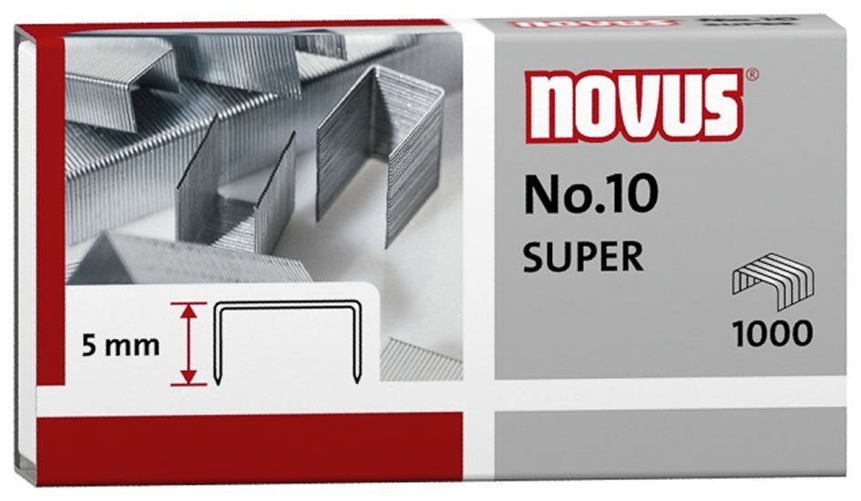 Drátky do sešívačky No 10 SUPER - 1000