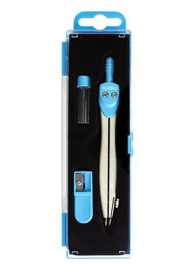 Kružítko školní 115 cm včetně příslušenství mix barev