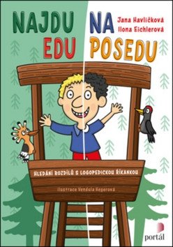 Najdu Edu na posedu - Hledání rozdílů s logopedickou říkankou – Eichlerová Ilona