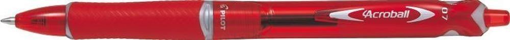 PILOT Acroball KP BG červená