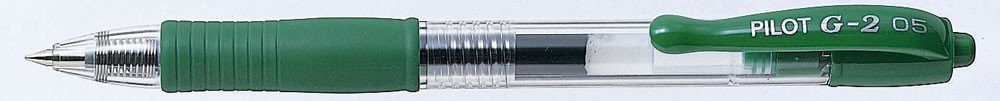PILOT G-2 05 Roller zelená