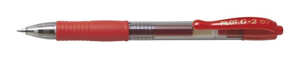 PILOT G-2 07 Roller červená