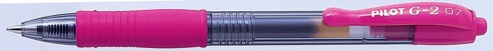 PILOT G-2 07 Roller růžová