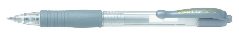 PILOT G-2 07 Roller stříbrná