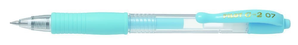 PILOT G-2 07 Roller šedomodrá