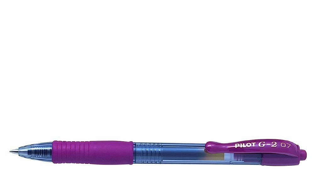 PILOT G-2 07 Roller tmavě červená