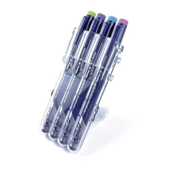 PILOT FriXion Fineliner EVOLUTIVE set 4 barvy PASTEL