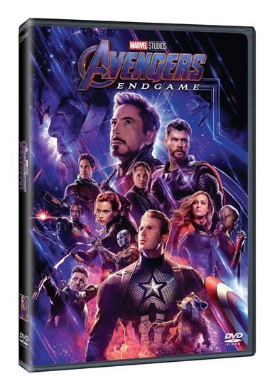 Avengers Endgame DVD