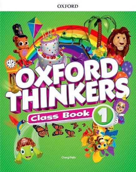 Oxford Thinkers 1 Class Book – Palin Cheryl