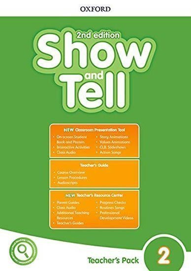 Oxford Discover Show and Tell 2 Teachers Book 2nd – Thompson Tamzin