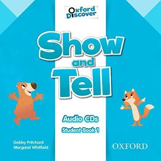 Oxford Discover Show and Tell 1 Class Audio CDs 2 – Pritchard Gabby