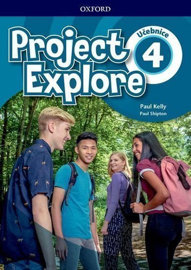 Project Explore 4 Students book CZEch Edition – Kelly Paul