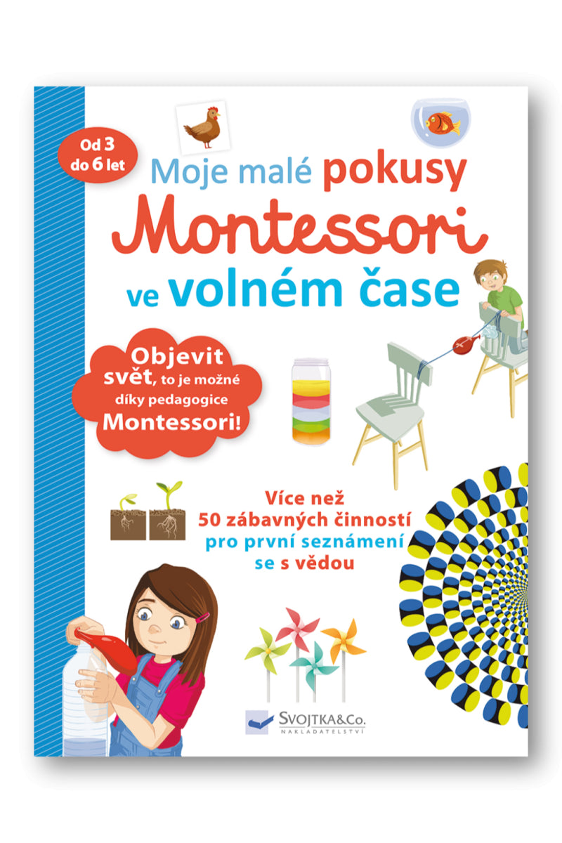 Moje malé pokusy Montessori ve volném čase