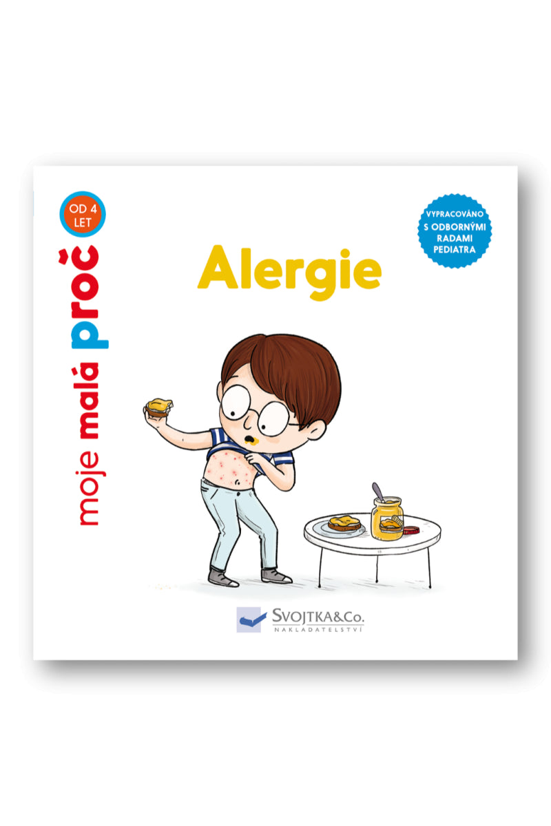 Alergie - moje malá proč – Hugues Delphine