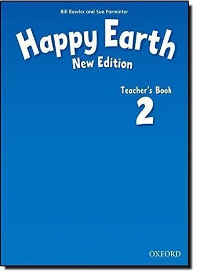 Happy Earth 2 Teachers Book New Edition – Bowler Bill