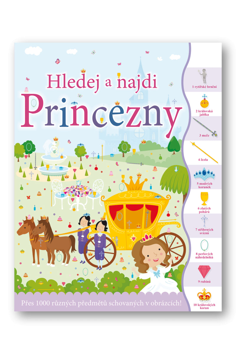 Princezny - Hledej a najdi