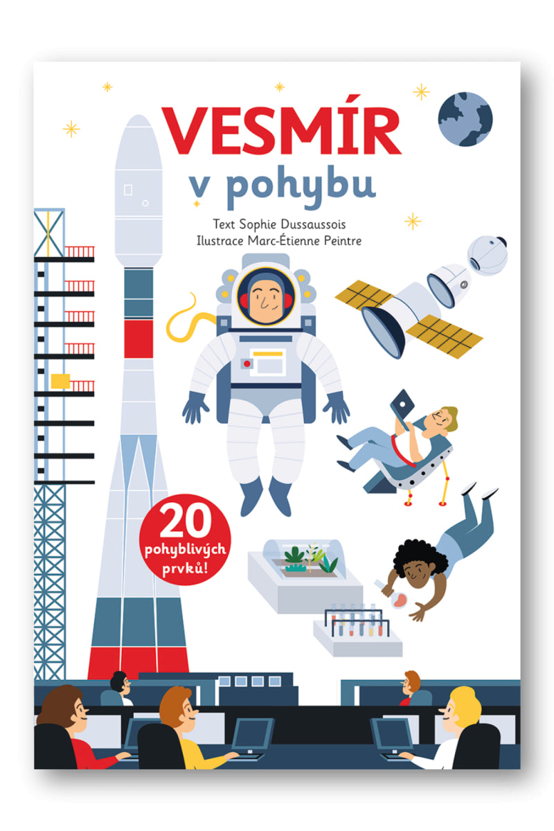 Vesmír v pohybu – Dussaussois Sophie