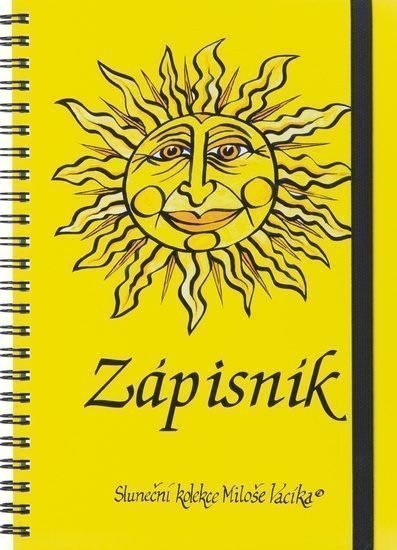 Zápisník Vacík A5 linka tečka 50 listů