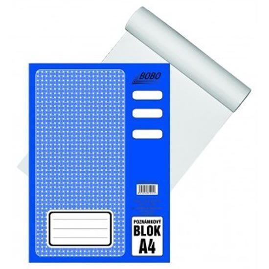Poznámkový blok A4 čistý 50 listů