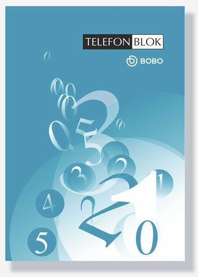 Blok k telefonu lepený A7 100 listů