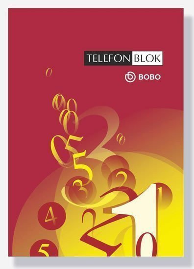 Blok k telefonu lepený A7 200 listů