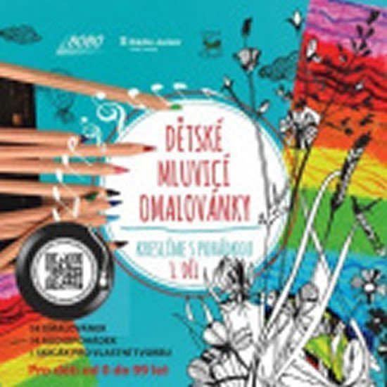 Dětské mluvicí omalovánky 220 x 220mm 24 listů