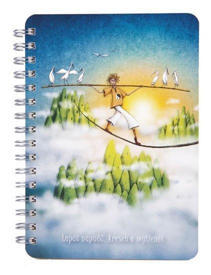 Kroužkový blok ROVNOVÁHA A6 linka 50 listů