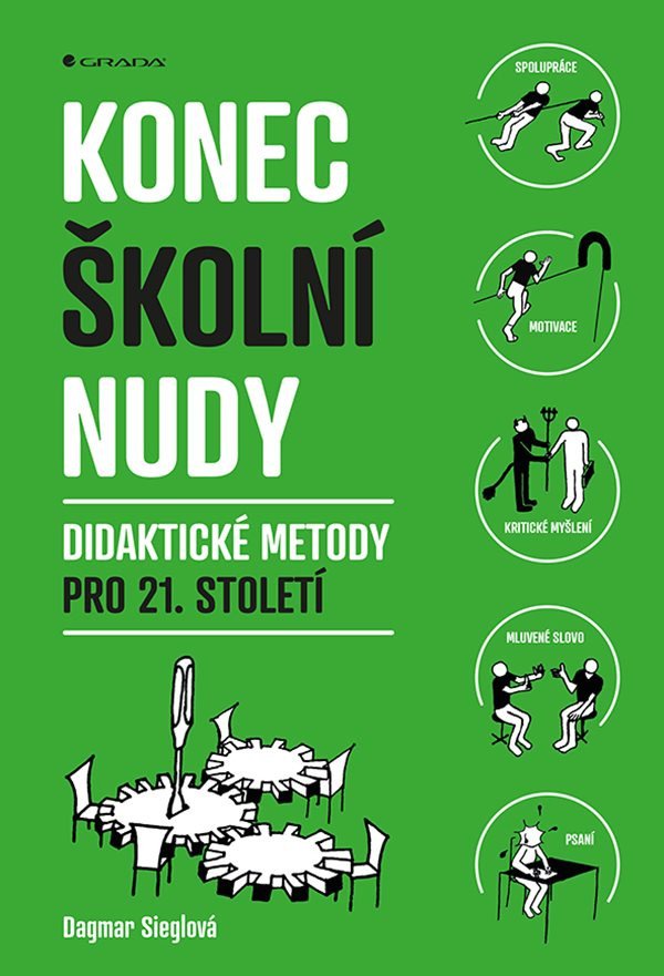 Konec školní nudy - Didaktické metody pro 21 století – Sieglová Dagmar