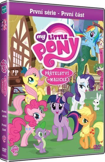 My Little Pony Přátelství je magické 1 série 1 část 1 DVD