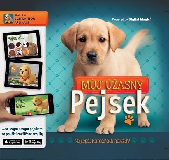 Můj úžasný pejsek - Rozšířená realita – Woodward Kay