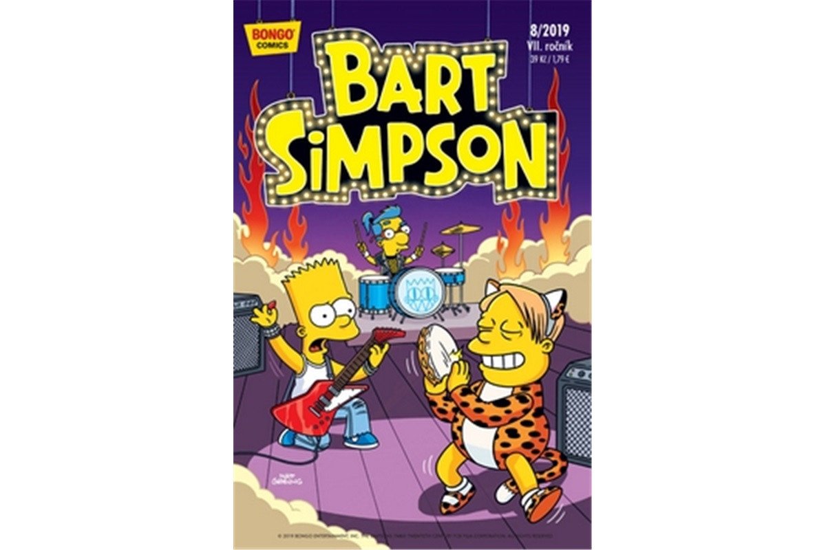 Simpsonovi - Bart Simpson 82019 – group of authors