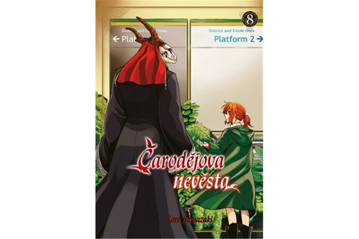 Čarodějova nevěsta 8 – Jamazaki Koré