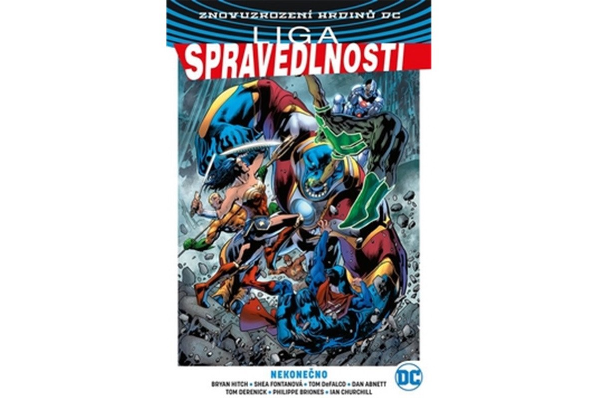 Liga spravedlnosti 4 - Nekonečno – Hitch Bryan