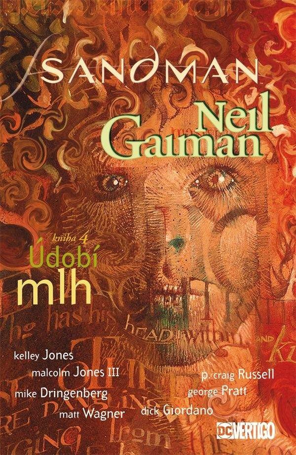 Sandman 4 - Údobí mlh barevně – Gaiman Neil