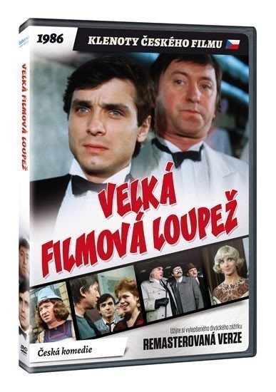 Velká filmová loupež DVD remasterovaná verze