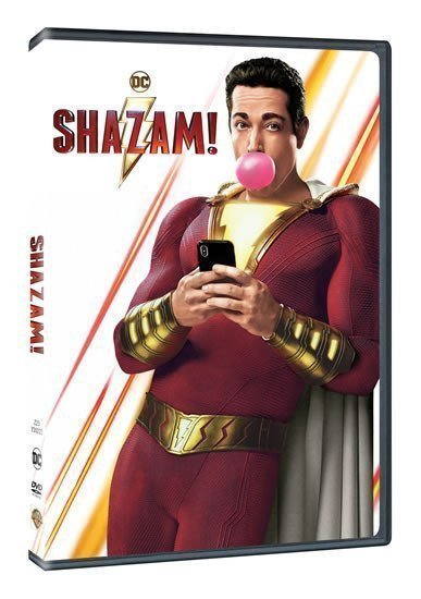 Shazam DVD