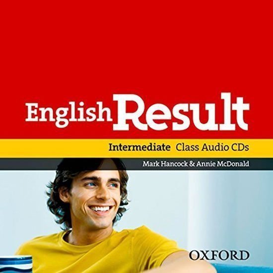 English Result Intermediate Class Audio CDs 2 – Hancock Mark