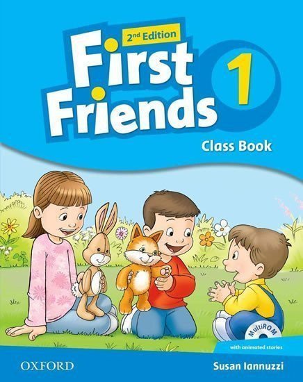 First Friends 1 Course Book 2nd – Iannuzzi Susan