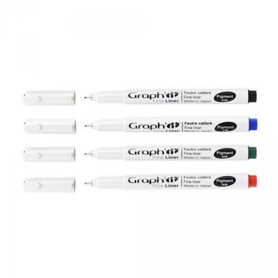 Graphit popisovače -4ks