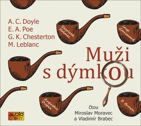 Muži s dýmkou - CDmp3 (Čte Miroslav Moravec a Vladimír Brabec)
