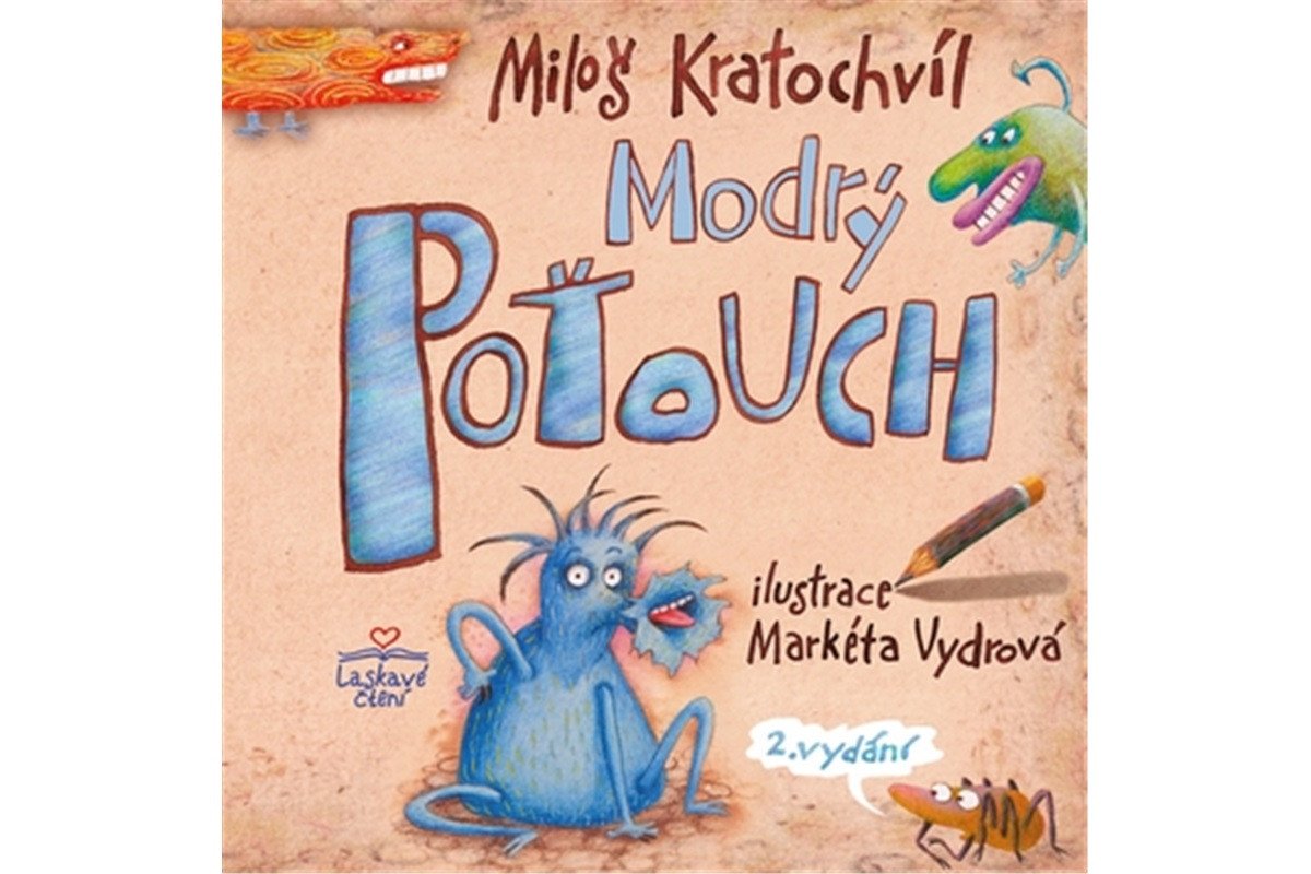 Modrý Poťouch – Kratochvíl Miloš
