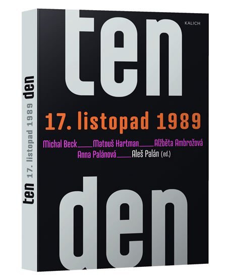 Ten den – 17 listopad 1989 – Beck Michal