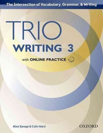 Trio Writing Level 3 Students Book Pack – Savage Alice