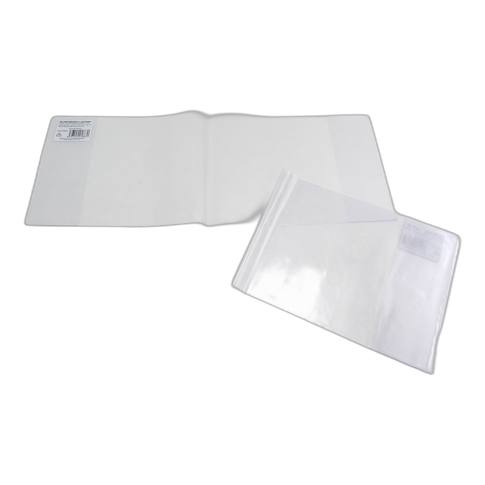 Koh-i-Noor Transparent Music Book Cover 362357 with Barcode Label