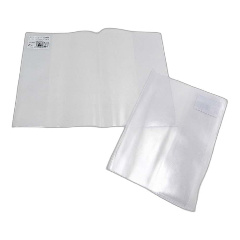 Koh-i-Noor Transparent Exercise Book Cover 362359 A5 with Barcode Label