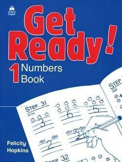 Get Ready 1 Numbers Book – Hopkins Felicity